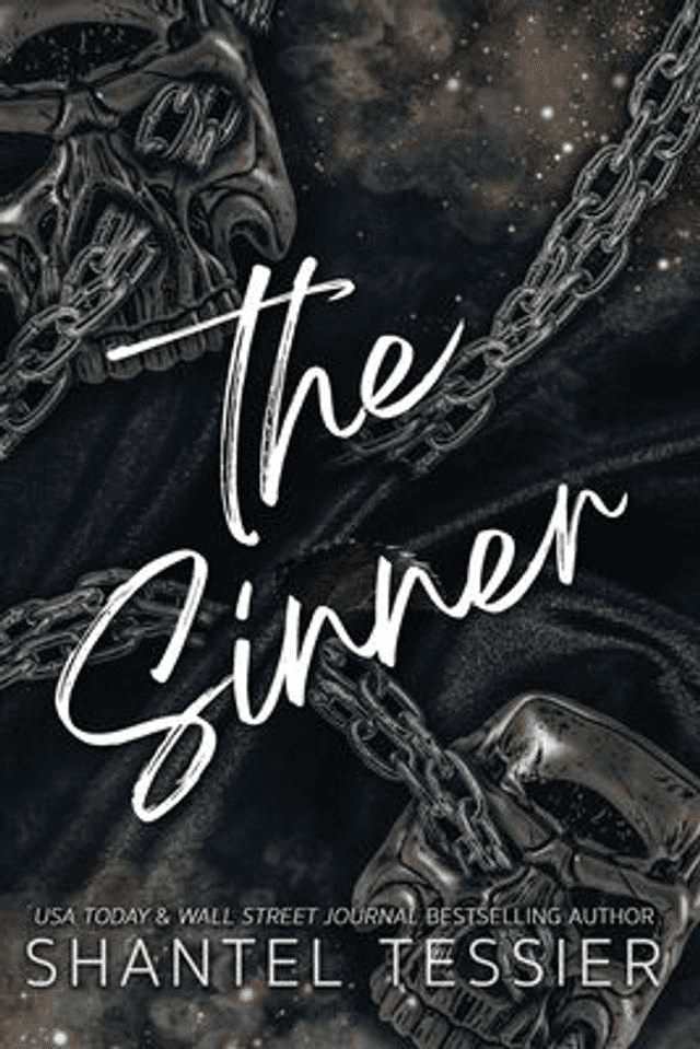 The Sinner – Alternative Cover by Shantel Tessier — book cover