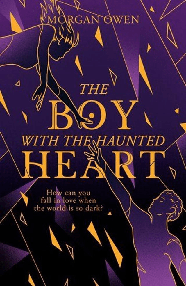 The Boy With The Haunted Heart by Morgan Owen — book cover