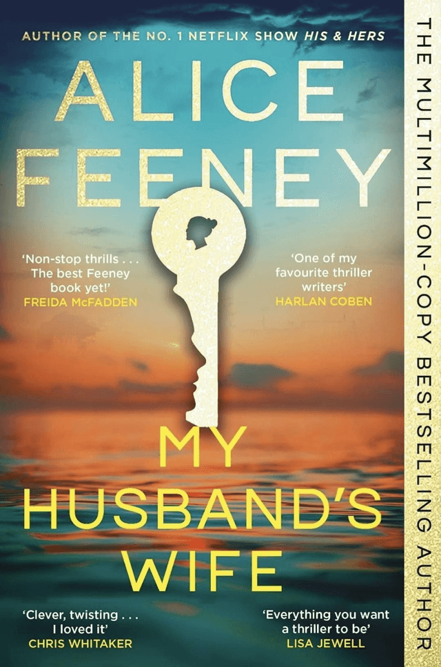 My Husbands Wife by Alice Feeney — book cover
