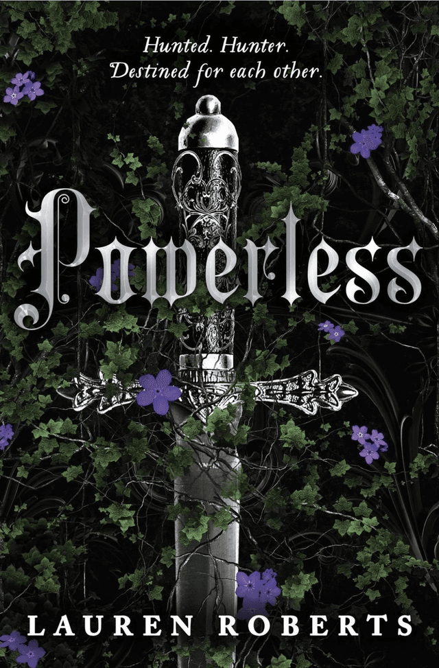 Powerless by Lauren Roberts — book cover