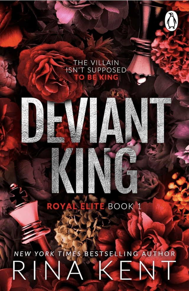 Deviant King by Rina Kent — book cover