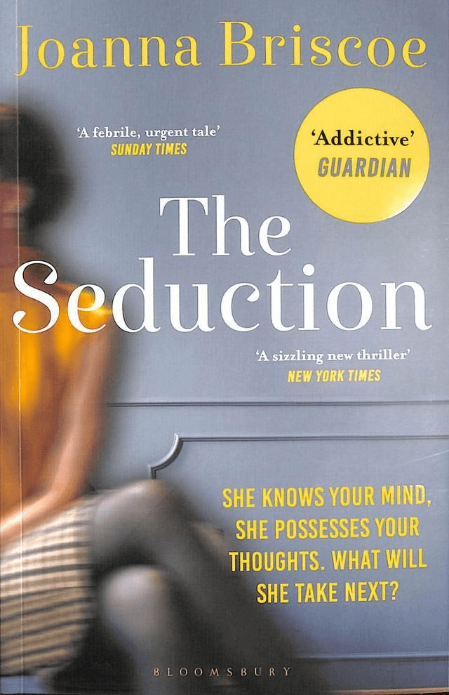 The Seduction by Joanna Briscoe — book cover