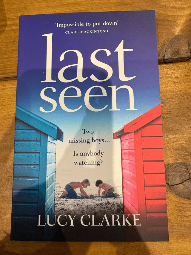 Last Seen by Lucy Clarke — book cover