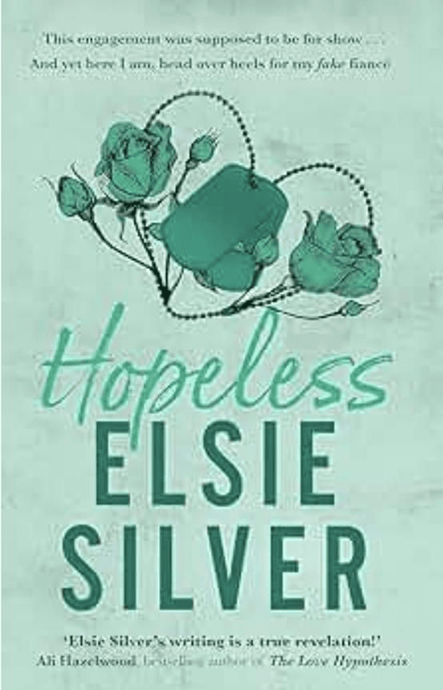 Hopeless by Elsie Silver — book cover