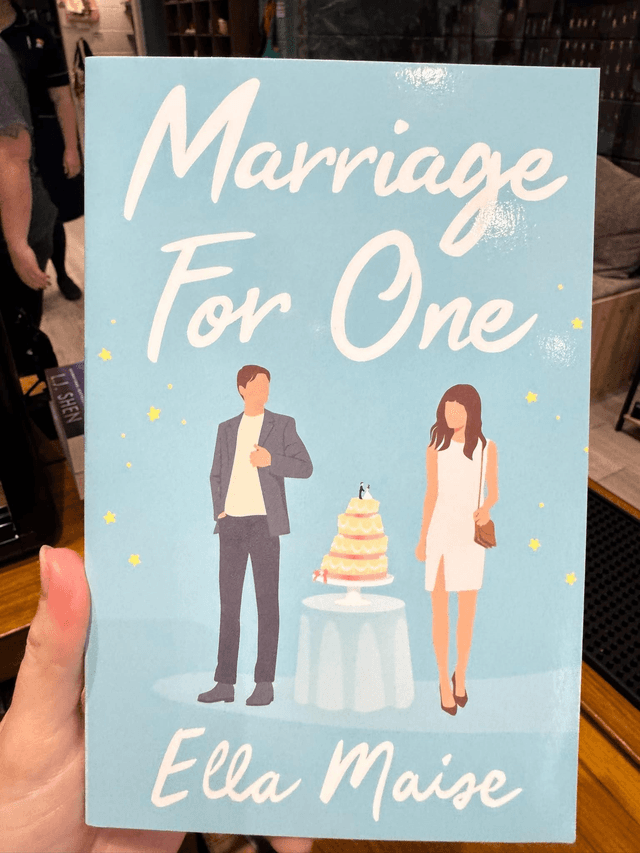 Marriage For One by Ella Maise — book cover