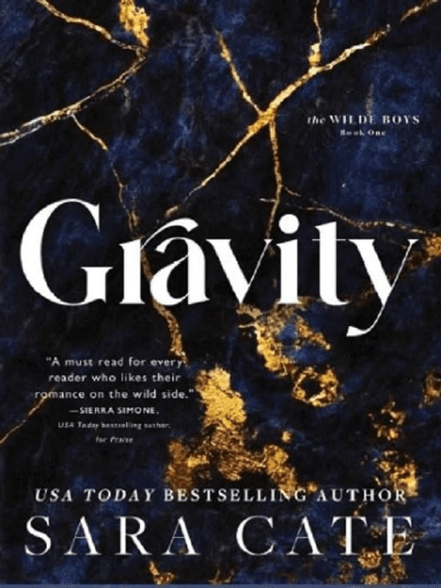 Gravity by Sara Cate — book cover