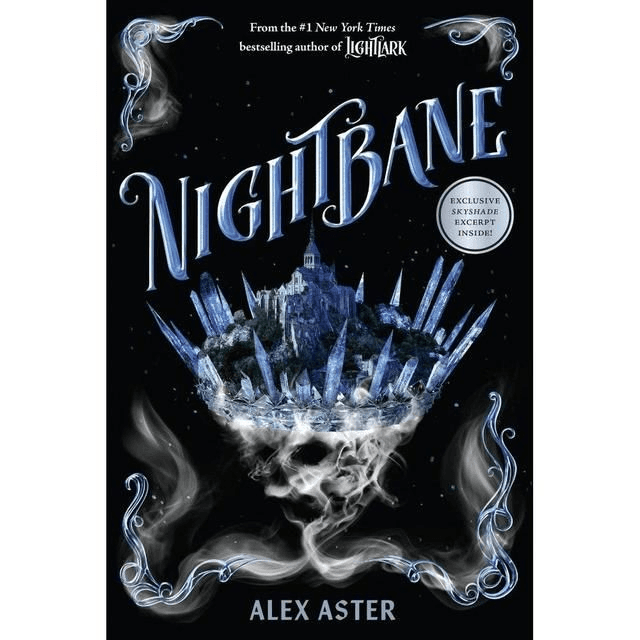 Nightbane by Alex Aster — book cover