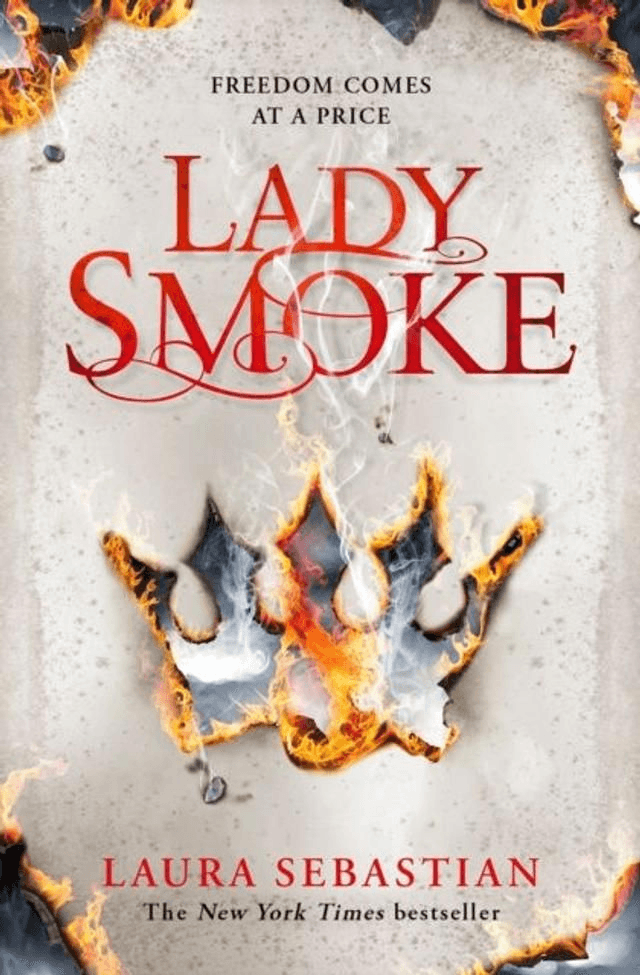 Lady Smoke by Laura Sebastian — book cover