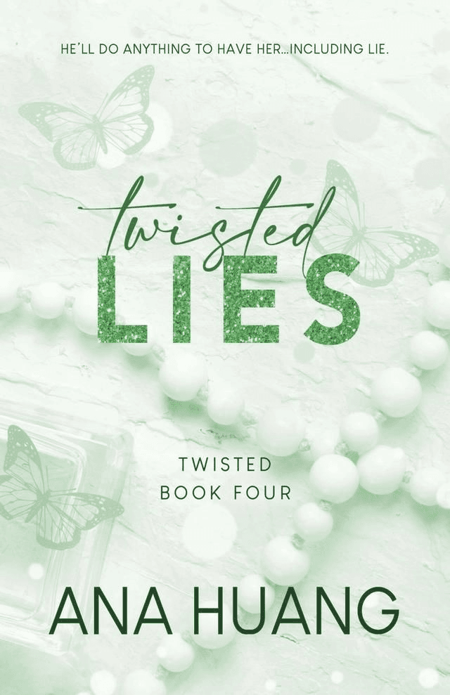 Twisted Lies by Ana Huang — book cover