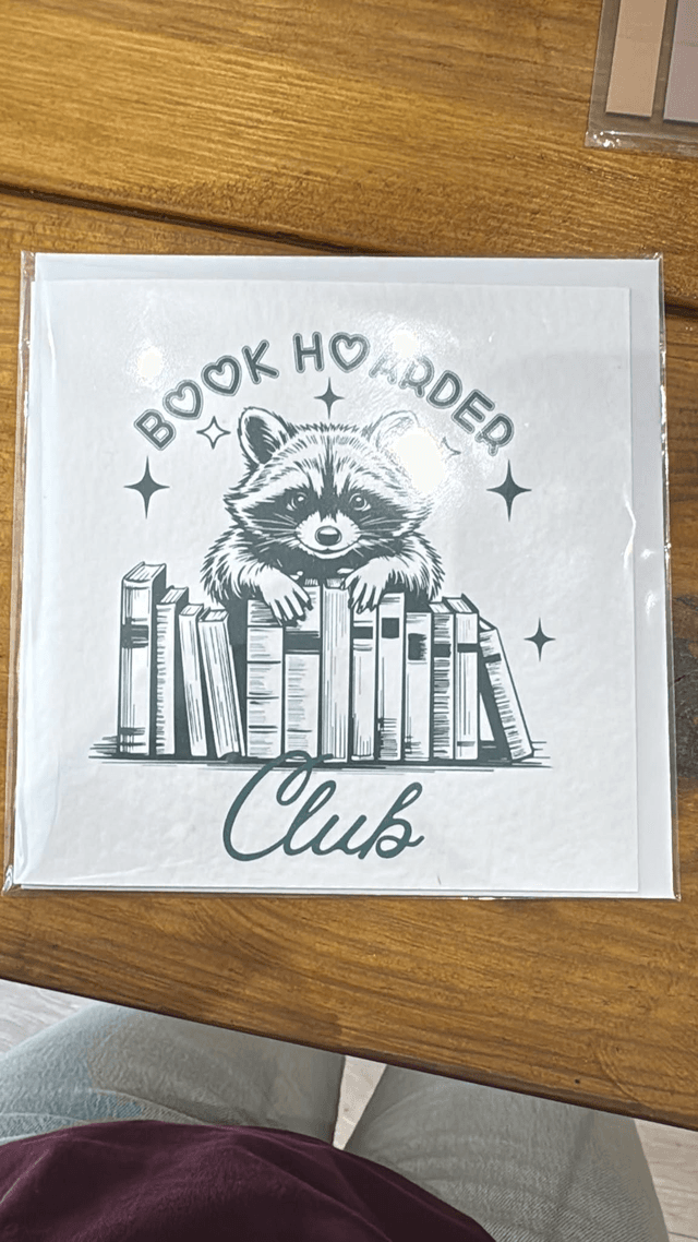 Greeting Card by Merch — book cover