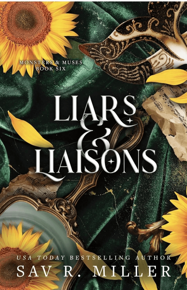 Liars and liasons by Sav R Miller — book cover