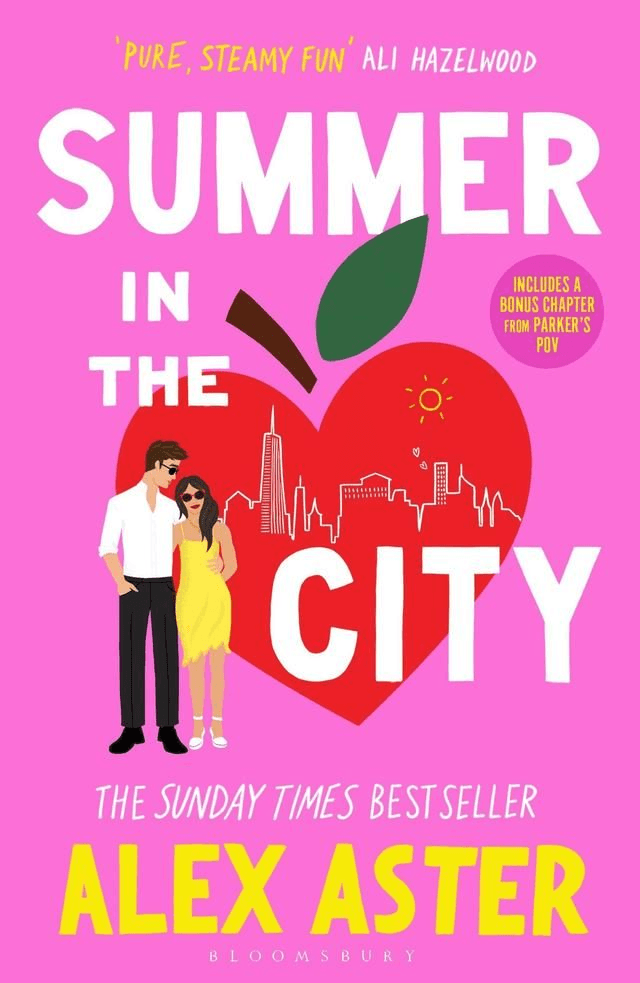 Summer In The City by Alex Aster — book cover