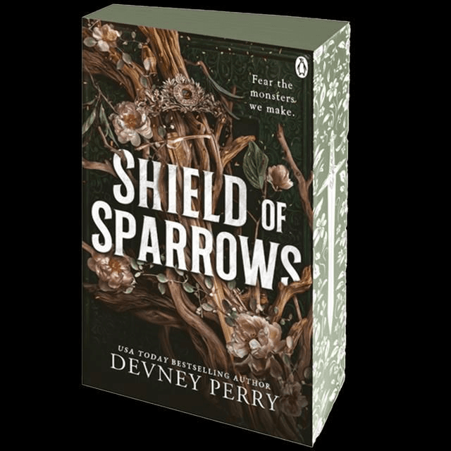 Shield Of Sparrows by Devney Perry — book cover