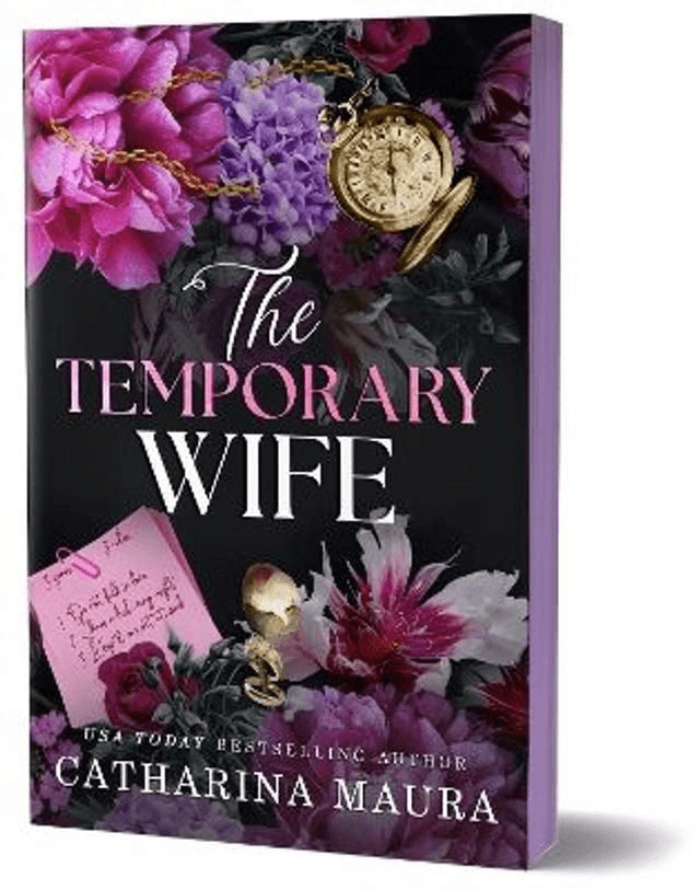 The Temporary Wife by Catherina Maura — book cover