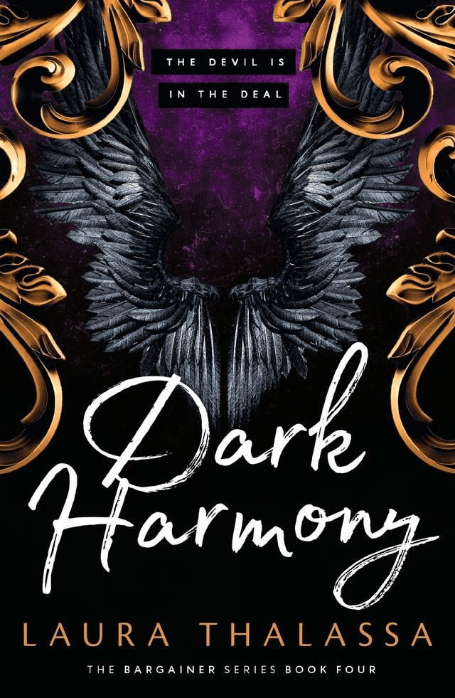 Dark Harmony by Laura Thalassa — book cover