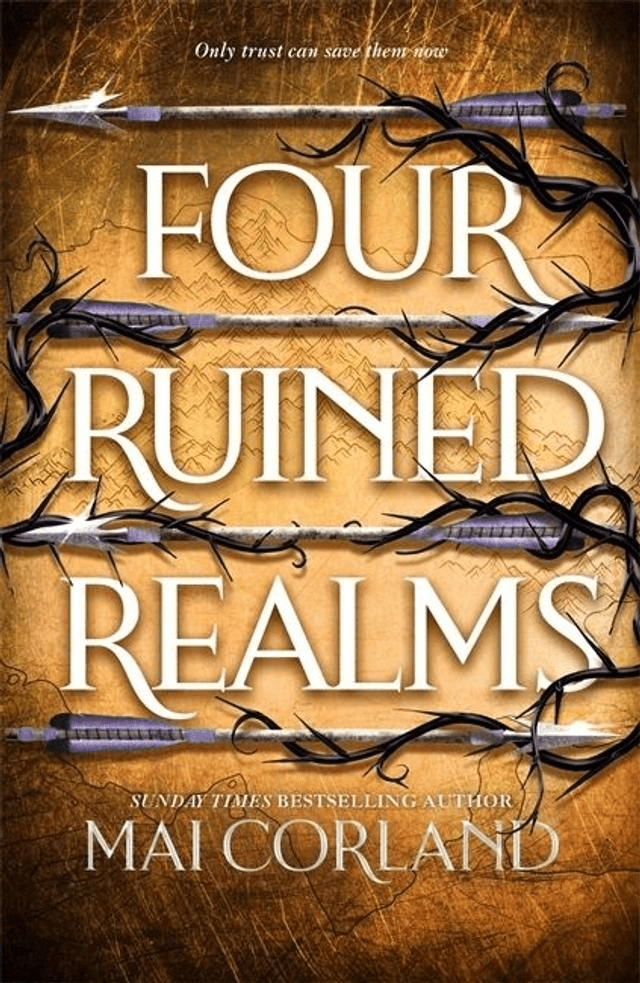 Four Ruined Realms by Mai Corland — book cover