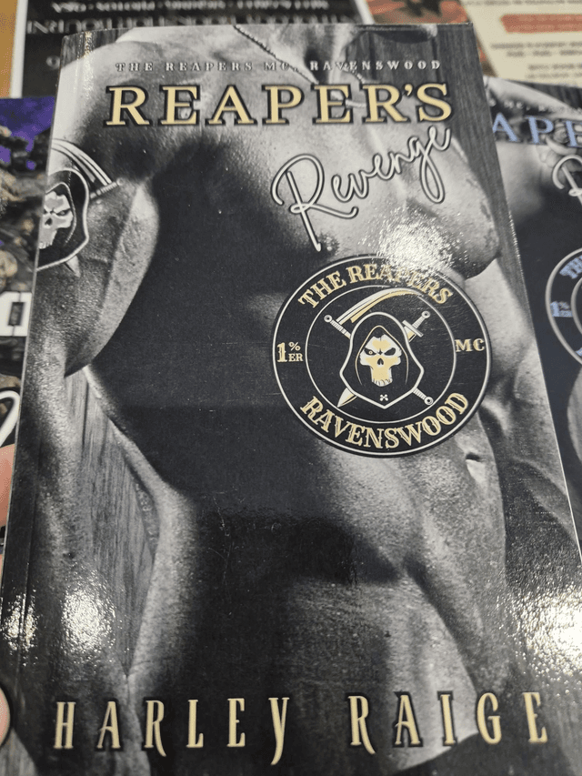 Reapers Revenge by Harley Raige — book cover
