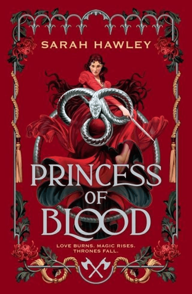Princess Of Blood by Sarah Hawley — book cover