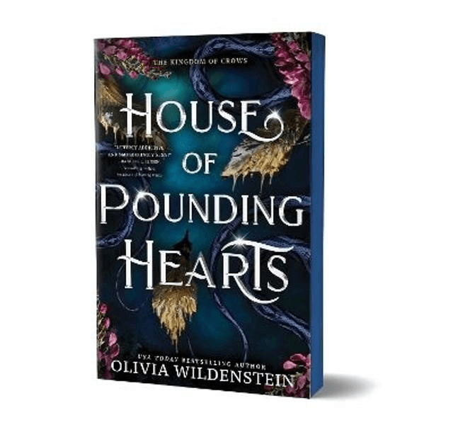House of Pounding Hearts by Olivia Wildenstein — book cover