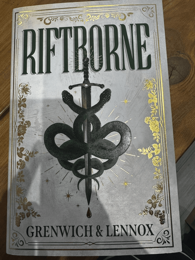 Riftborne by Grenwick & Lennox — book cover