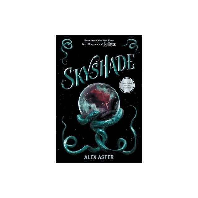 Skyshade by Alex Aster — book cover