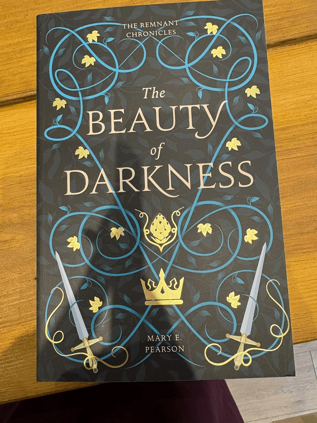 The Beauty Of Darkness by Mary E. Pearson — book cover