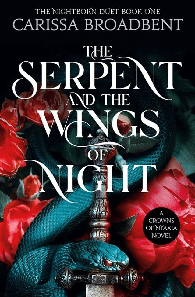Serpent And The Wings Of Night by Carissa Broadbent — book cover
