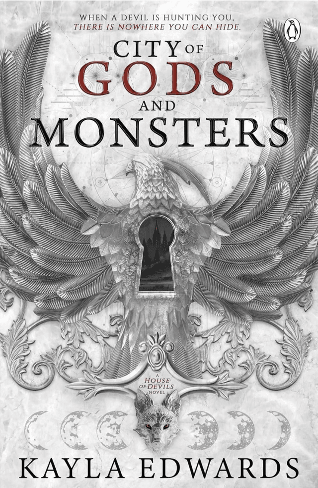 City of Gods and Monsters by Kayla Edwards — book cover
