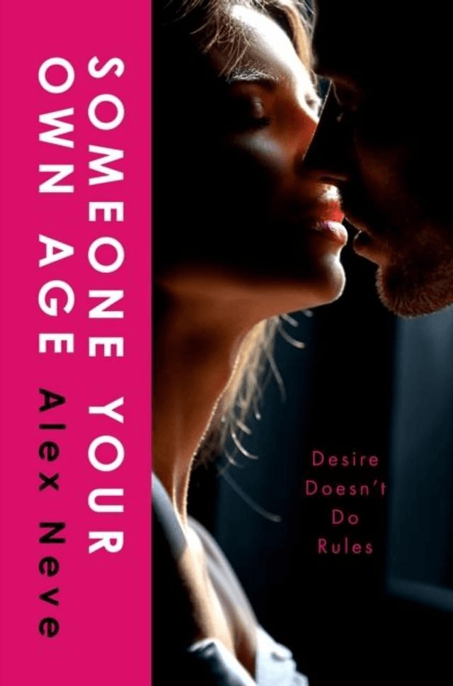 Someone Your Own Age by Alex Neve — book cover