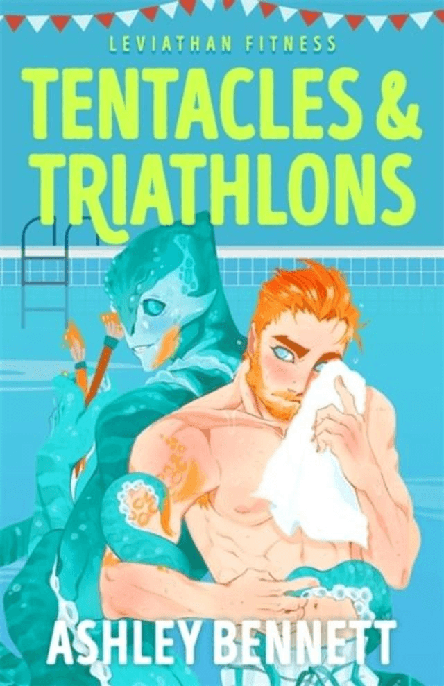 Tentacles And Triathlons by Ashley Bennett — book cover