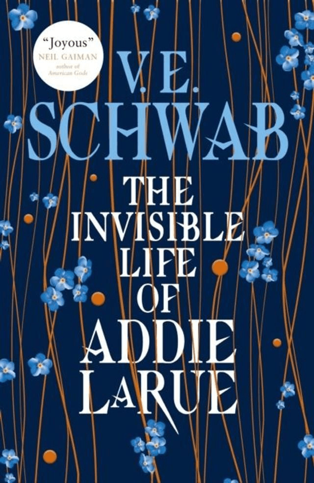 The Invisible Life Of Addie LaRue by V E Schwab — book cover