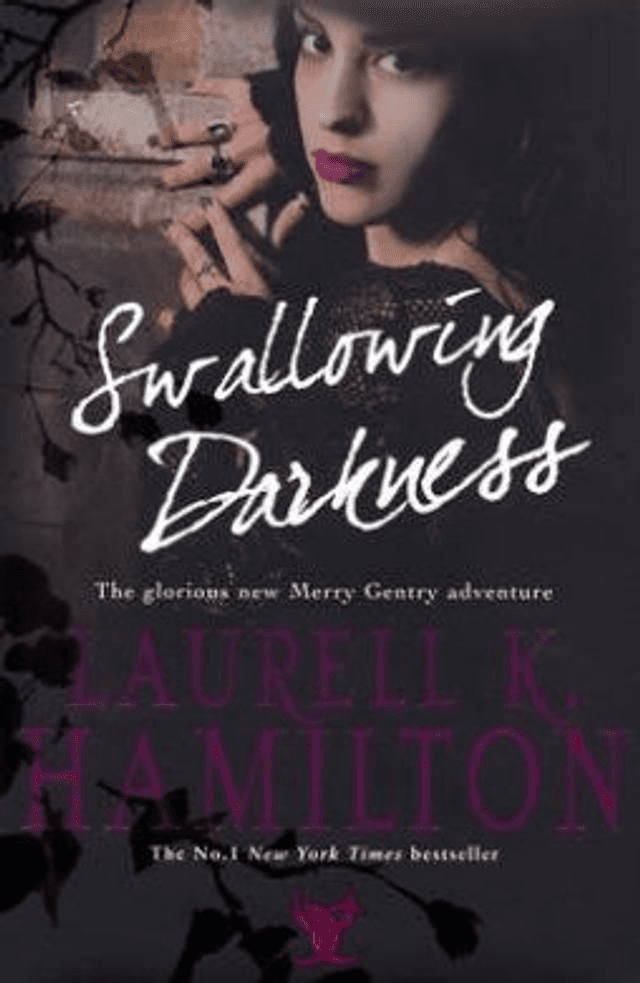 Swallowing Darkness by Laura K Hamilton — book cover