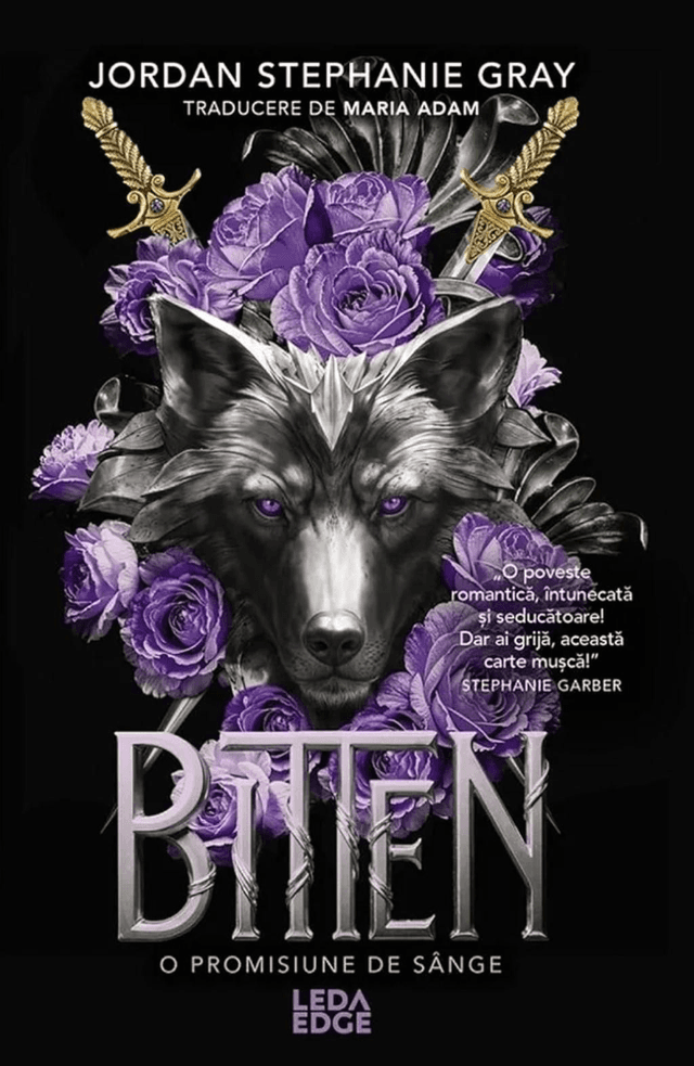 Bitten by Jordan Stephanie Gray — book cover
