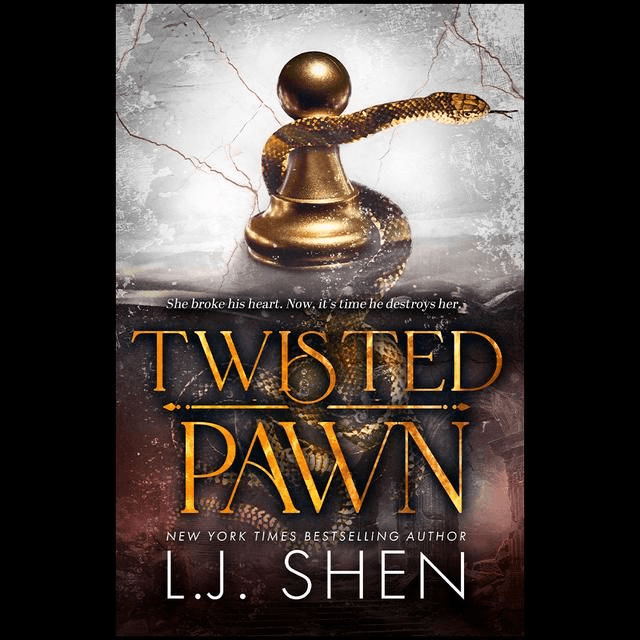 Twisted Pawn by L J Shen — book cover