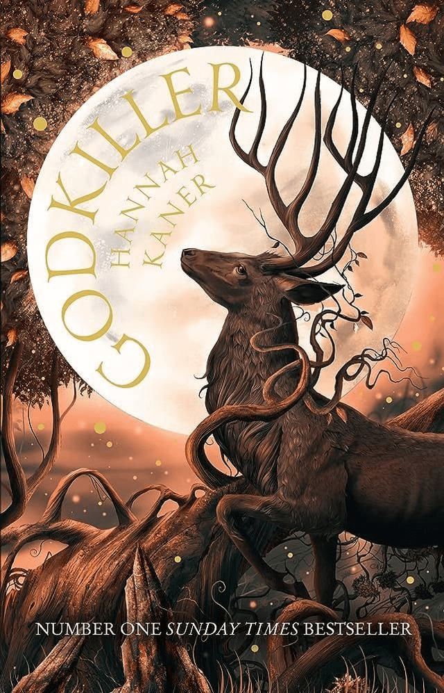 Godkiller by Hannah Kaner — book cover