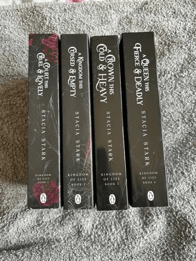 A Crown This Cold And Heavy by Stacia Stark — book cover