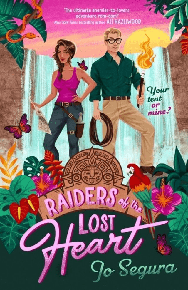 Raiders Of The Lost Heart by Jo Segura — book cover