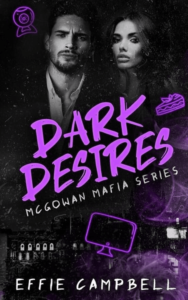 Dark Desires by Effie Campbell — book cover