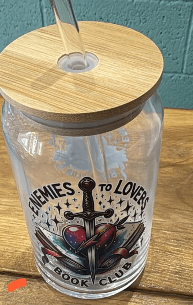 Glass Coffee Cups by Merch — book cover
