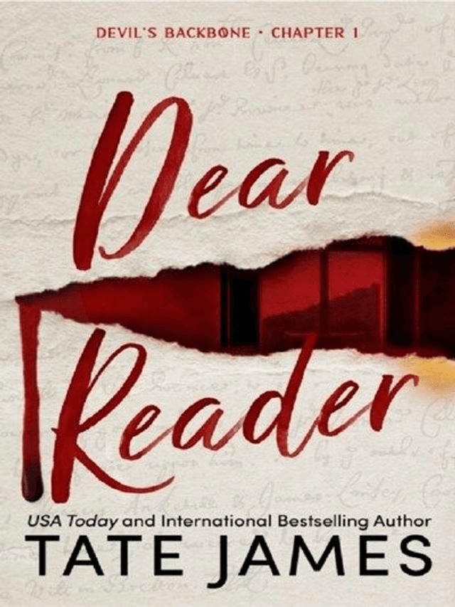 Dear Reader by Tate James — book cover