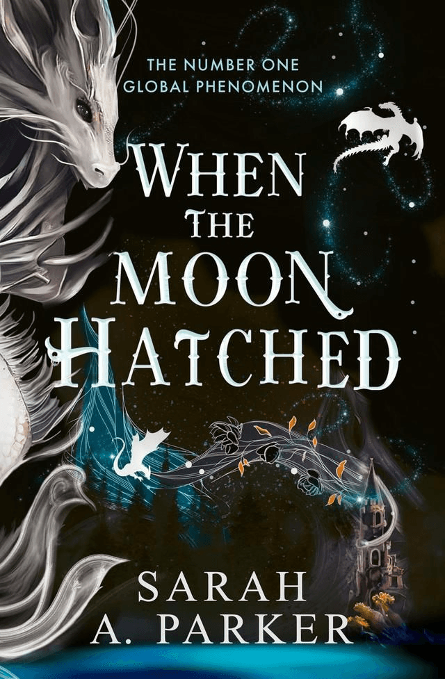 When The Moon Hatched by Sarah A Parker — book cover