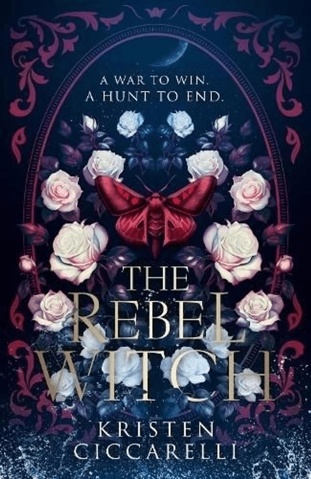 The Rebel Witch by Kristen Ciccarelli — book cover