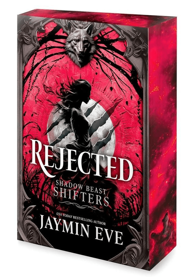 Shadow Beast Shifters: Rejected by Jaymin Eve — book cover