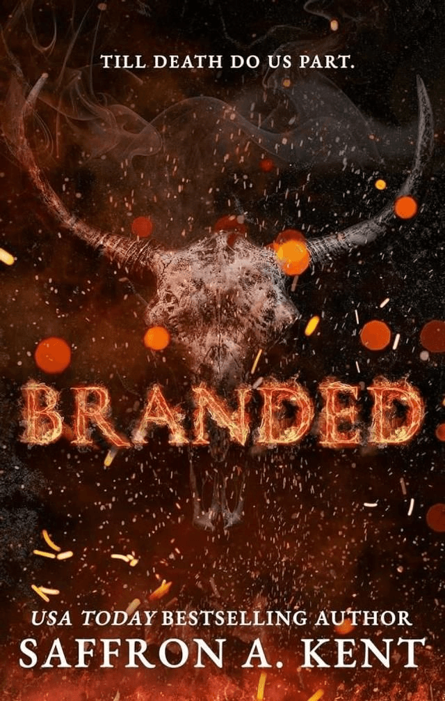 Branded by Saffron A Kent — book cover