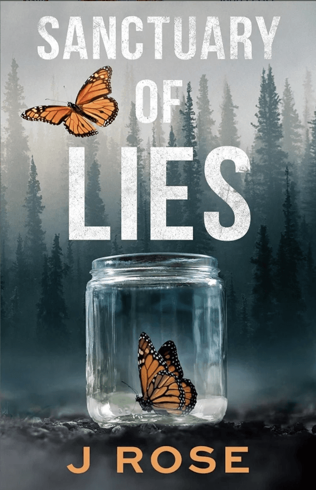 Sanctuary of Lies by J Rose — book cover