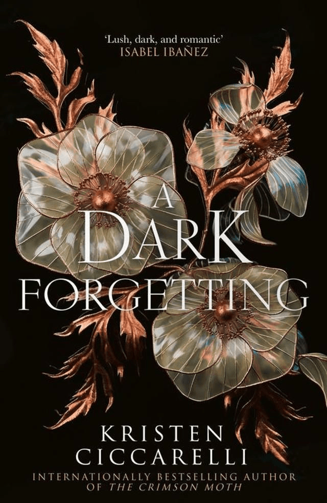 A Dark Forgetting by Kristen Ciccarelli — book cover