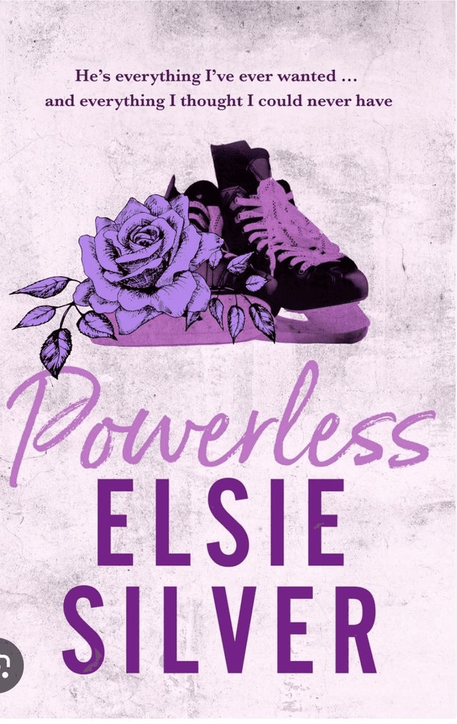 Powerless by Elsie Silver — book cover