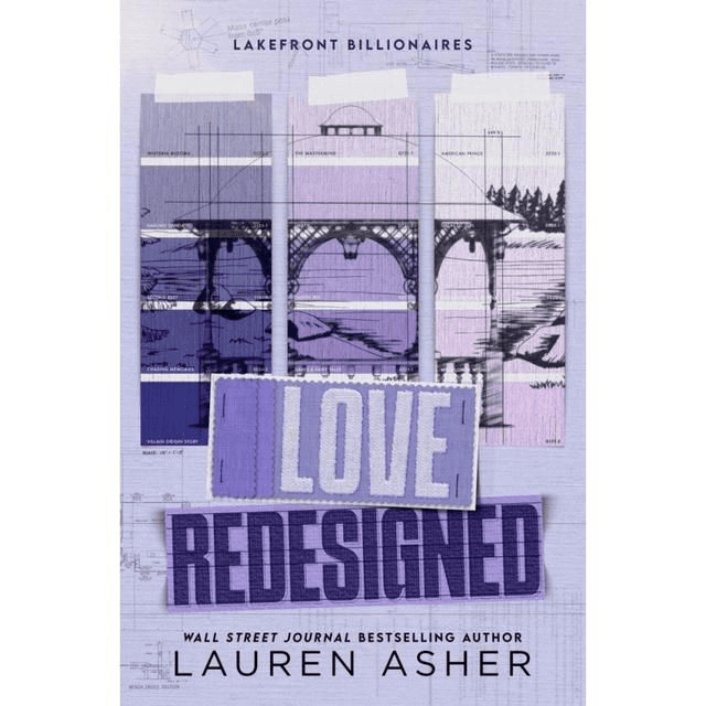 Love Redesigned by Lauren Asher — book cover