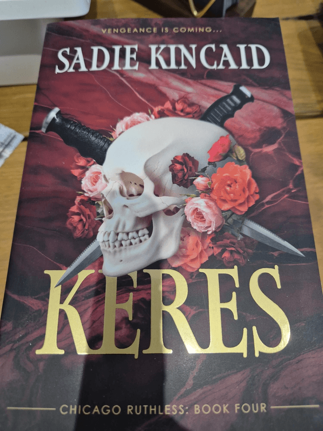 Keres by Sadie Kincaid — book cover