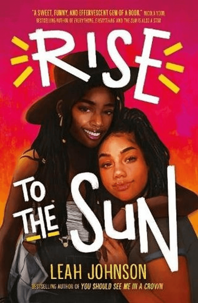 Rise To The Sun by Leah Johnson — book cover